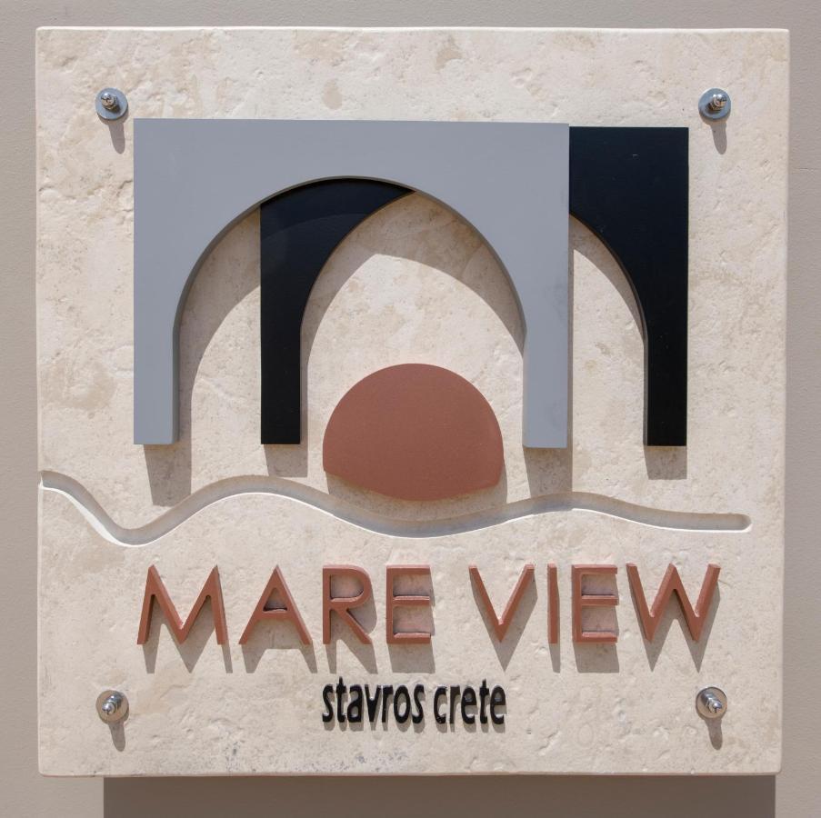 Villa Mare View Stavros Exterior foto